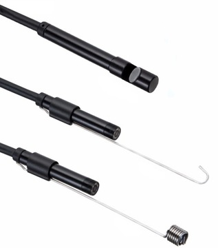 KAMERA INSPEKCYJNA ENDOSKOP USB APP 5,5mm 10m
