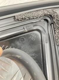 фото thumb №2, Прокладка рамка стекло дверь правый перед opel mokka b ii 20-