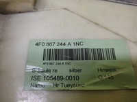 фото thumb №10, Audi a6 c6 захист стійка верхній 4f0867244a