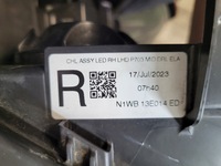 фото thumb №8, Лампа правая передняя правый перед ford ranger raptor vi 6 n1wb13e014ed