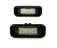 фото thumb №1, Mercedes s-klasa w220 ліхтарі номерного знака rej. led