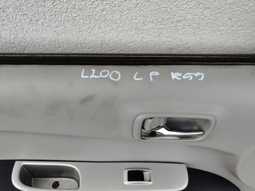 фото thumb №8, Mitsubishi l200 4 iv двойной cab 06-15 дверь левая передние левый перед r59