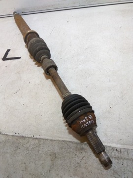 фото thumb №1, Ford fiesta mk7 піввісь права 1.4 tdci