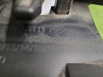 фото thumb №12, Bmw x1 f48 lci рестайлінг спойлер накладка 51117954209