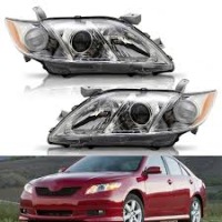 фото thumb №1, Toyota camry xv40 usa 2006 2007 2009 фари лампи комплект ліва+ права