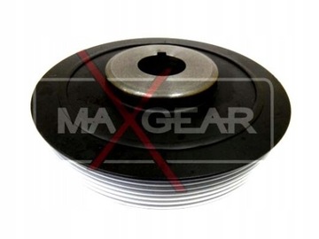 фото thumb №1, Колесо ременное вала коленчатого peugeot maxgear