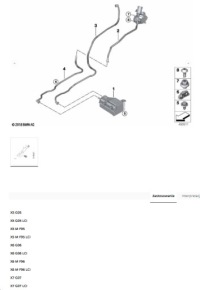 фото thumb №9, Фільтр вугільний з активним вугілля bmw x5 g05 x6 g06 x7 g07 lci 7475444
