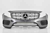 фото thumb №1, Mercedes gla x156 156 lift amg 2017- бампер передній