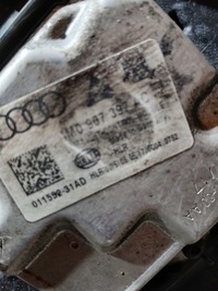 фото thumb №8, 2018 audi s4 a4 b9 лампа права повний led usa 8w0941034b комплектна