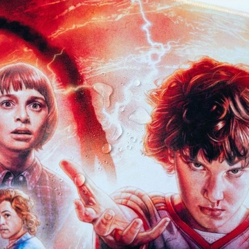 Stranger Things podkładka pod myszkę 80x35 cm