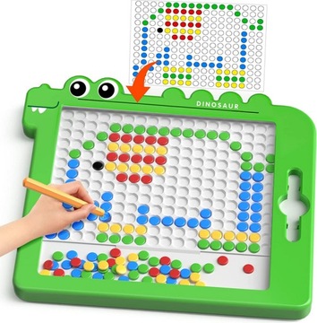 DinoBoard – доска с магнитным диском.