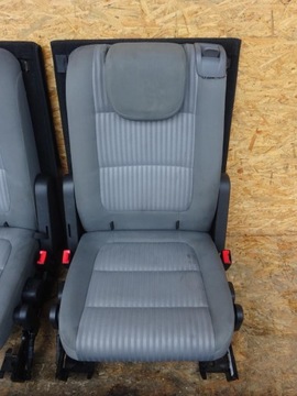 фото thumb №6, Vw sharan seat alhambra 7n оббивка сидіння зад задні ii iii ряд комплект