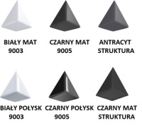 Декоративный радиатор змея антрацит 95x55 Harumi