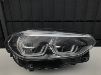 Купить Bmw x3 g01 x4 g02 правая лампа перед адаптивный led 18-22, фото thumb