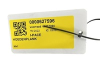 фото thumb №8, Jaguar i-pace 22r x590 задня полиця кришка багажника j9d3-46668-ac оригінал