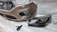 Ford kuga mk2 lift vignale перед капот бампер pdc крила Доставка, фото thumb