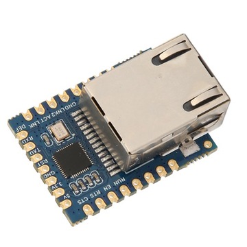 Port szeregowy ttl do modułu Ethernet obsługujący protokół tcp udp