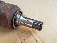 фото thumb №11, Полуось левый перед opel astra h 1.8 16v z18xe 125km автомат af17 исправная