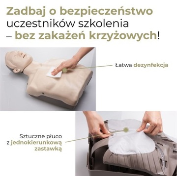 Светодиодный реанимационный фантом Amoul - бесплатная доставка!