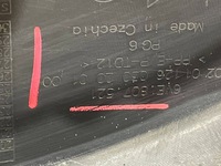 фото thumb №11, Skoda fabia iv 4 21- молдинг спойлер дифузор накладка бампер задня задній