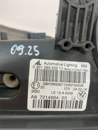 фото thumb №6, Фара лампа передня права bmw 2 ii f45 f46 14-19r 7214904-03 09.25