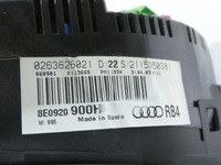 фото thumb №5, Спідометр  прилади audi a4 b6 3.0 v6 автомат 8e0920900h