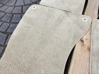 фото thumb №8, Коврики велюровые дворники audi a6 c7 светлый beż