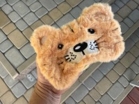 ПОВЯЗКА НА ГЛАЗА МАСКА ДЛЯ СНА РЕЛАКСАЦИЯ ОЛДМЕН ТИГР НА РЕЗИНКЕ
