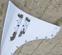 фото thumb №14, Левый крыло перед hyundai genesis gv80 i 1 2020- белый идеальное состояние