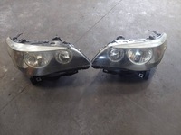 фото thumb №9, Kompletny перед капот бампер крила лампи pas bmw e60 e61 317/5