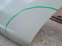 фото thumb №5, Hyundai i20 ii 14- крило поріг зад перед лівий оригінал