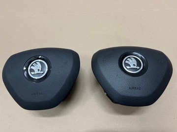 фото thumb №1, Подушка водителя подушка skoda octavia rapid superb 5e0880201 3t0880201