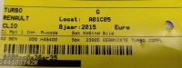 фото thumb №7, Турбонагнетатель 144103742r 144103742r 0.9 tce renault dacia 23905 km
