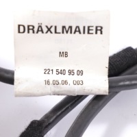 фото thumb №10, Mercedes w221 трубка  жгут кабель камеры перед ночь vision a2215409509