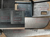 фото thumb №15, Audi a6 c8 s-line 2018-2023 заглушки склоомивача ліва + права 4k0 оригінал