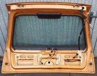 фото thumb №6, Крышка багажника багажника задняя opel corsa c цвет z40e
