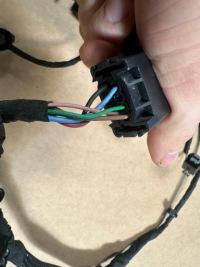 фото thumb №10, Жгут pdc бампера, датчиков парковки mercedes eqa w243, h243 amg