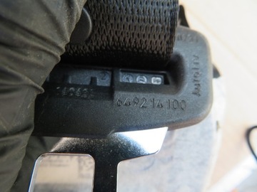 фото thumb №9, Pas безопасности зад левый bmw ix 20 2022-