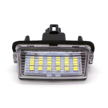 фото thumb №9, Toyota yaris, verso-s лампочки номерного знака регистрационный led x2