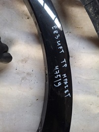 фото thumb №14, Bmw x3 e83 m-pakiet накладки крыла перед задняя комплект