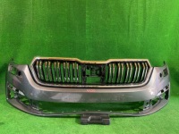 фото thumb №1, Бампер передний перед skoda kodiaq lift