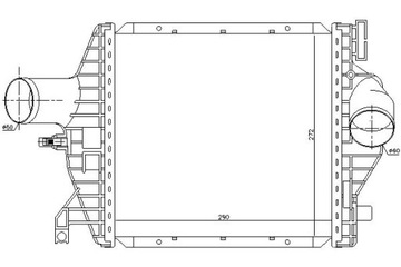 фото thumb №1, Інтеркулер nissens a6385012901 6385012901 718110