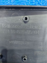 Рамка кронштейн номерного знака kartka mercedes cla a1188850504 в Україні, фото thumb