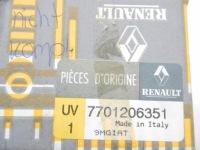 фото thumb №7, Трубка  резистора renault clio ii oem номер 7701206351