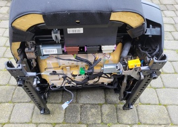 фото thumb №10, Citroen c5 iii x7 рестайлінг сидіння лівий водія шкіра з підігрівом масаж пам'ять