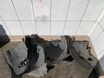 фото thumb №11, Bmw x3 g01 x4 g02 рестайлинг комплектный перед радиатор бампер капот крыло