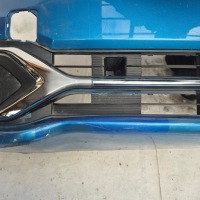 фото thumb №11, Mitsubishi space star ii lift 16-19 бампер перед передний решётка радиатора 6400g516