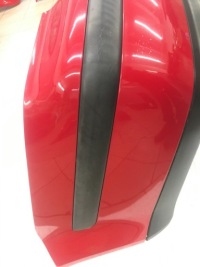 фото thumb №12, Бампер задняя задний vw bora 1997-2003 цвет ly3d