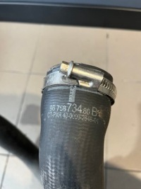 фото thumb №4, Citroen c5 aircross труба wąż шланг інтеркулер 9675873480