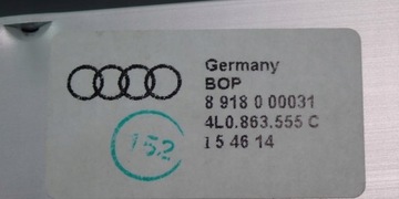 фото thumb №12, Audi q7 4l0863555c шина крепежная багажника левая